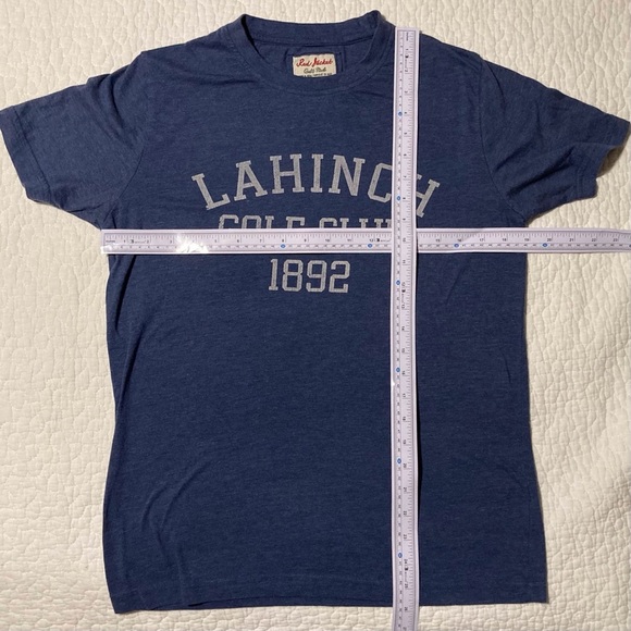 Red Jacket Blue Short Sleeve Tee | Size XS | Lahinch Golf Club - Picture 2 of 5